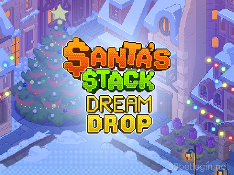 Imagem do jogo Santa's Stack